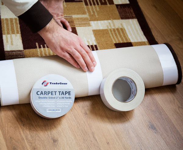 TradeGear Double Sided Carpet Tape - 2 