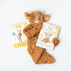 Yak Snuggler & Book Set - Green Roost