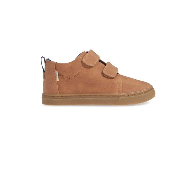 Twig Brown Lenny Mid-top Tiny TOMS Sneaker