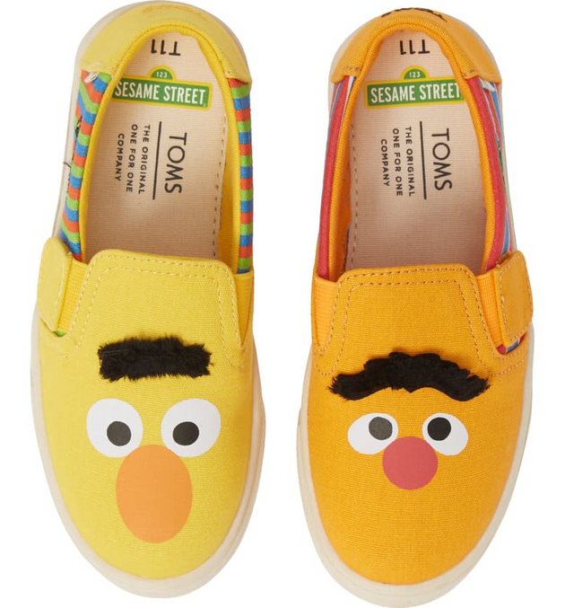 bert and ernie sneakers