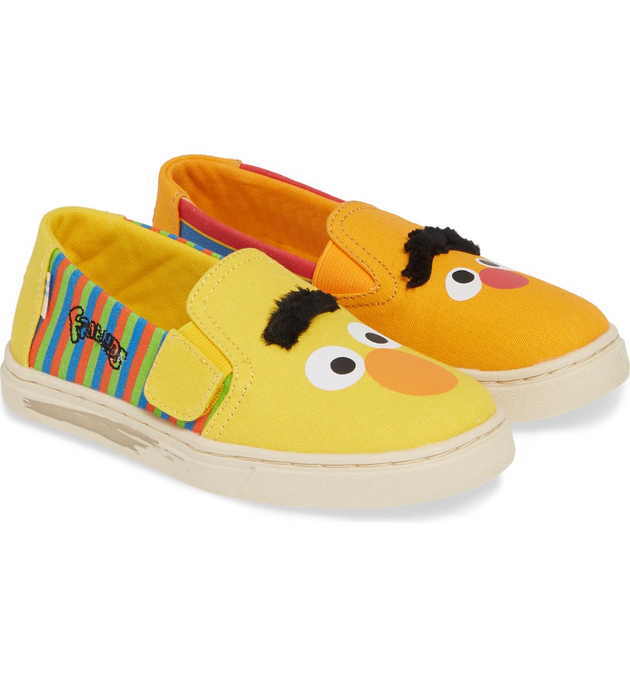 bert and ernie sneakers