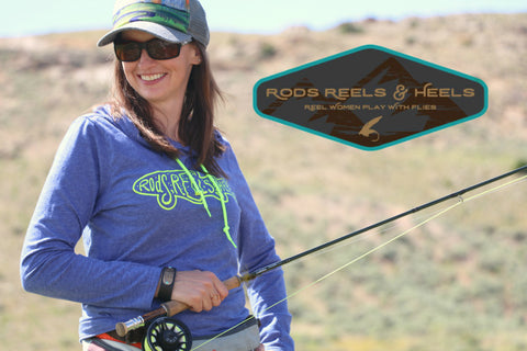 Fly fishing jewelry fish outdoor women fly fishing rods reels and heels