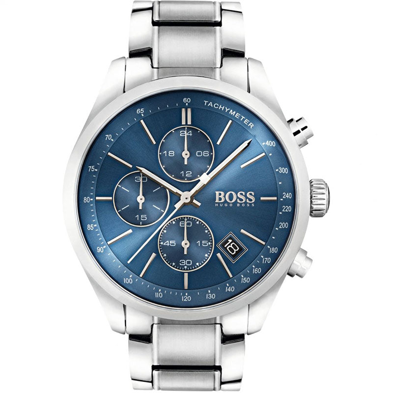 hugo boss grand prix chronograph watch