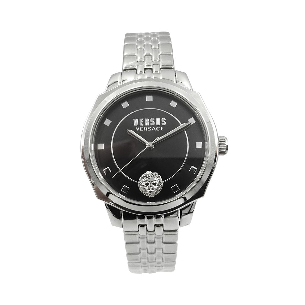 Versus Versace Stainless Steel Black 