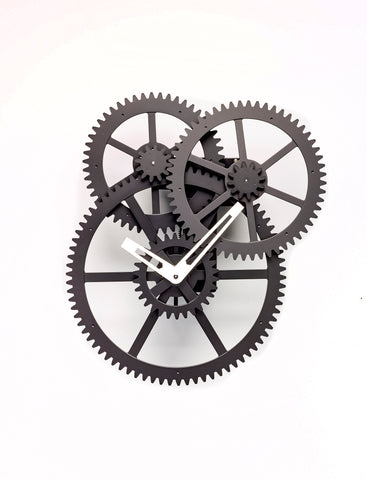 Triple Gear Wall Clock Shopdma