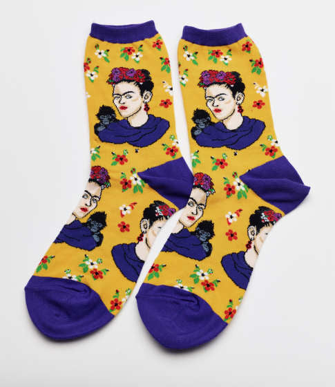 Frida Kahlo Socks – ShopDMA