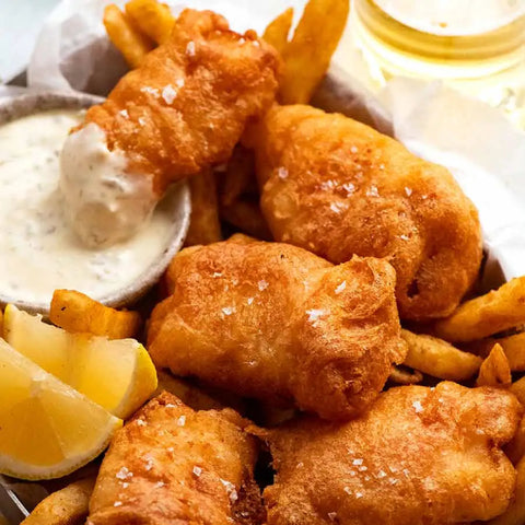 Kricklewood Farm Beer Battered Fish 