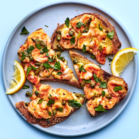 Kricklewood Farm Shrimp Toast