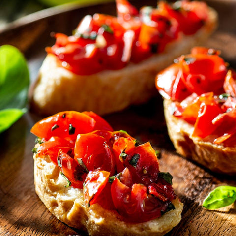 Kricklewood Farm Tomato Basil Bruschetta