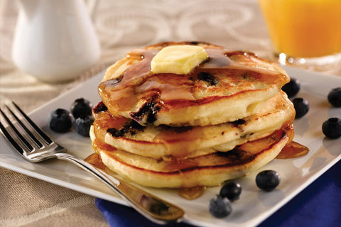 Kricklewood Farm Lemon Blueberry Pancake Recipe 