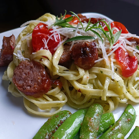 Kricklewood Farm Roasted Veggie Pasta