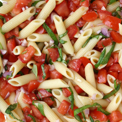 Kricklewood Farm Recipe Tomato Basil Pasta Salad