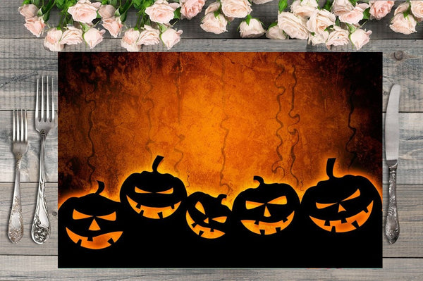 Halloween Placemats Sterling Shelf Liners