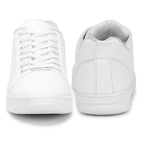 Kraasa White Sneakers for Men UK 7 