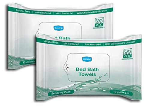 sponge bath wipes