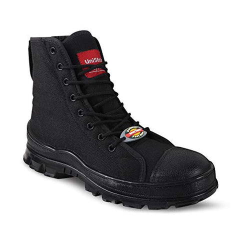 unistar high ankle jungle boots