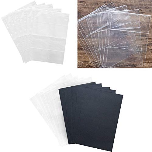 Zz Lighting 25 Pack Ticket Album Refill Pages For 2 5 X 3 5 7 5 X 4 Helmet Don