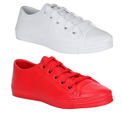 red type shoes