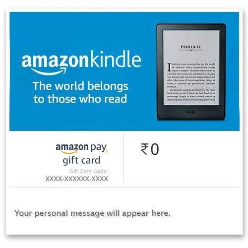 amazon kindle gift card in stores