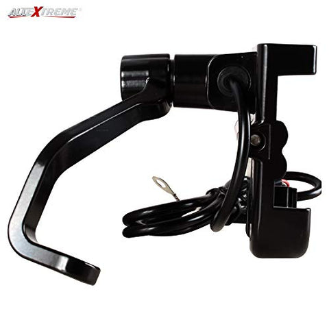 mirror mount mobile holder for bike