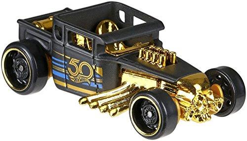 hot wheels bone shaker gold