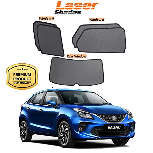 magnetic sunshade for baleno