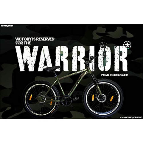 ampa cycle warrior 26