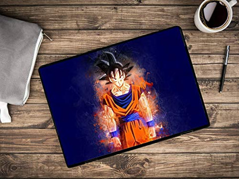 dragon ball z laptop skins