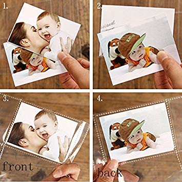 Zz Lighting 25 Pack Ticket Album Refill Pages For 2 5 X 3 5 7 5 X 4 Helmet Don