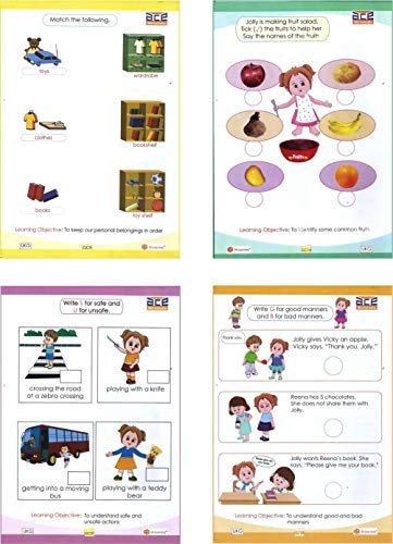 ukg kids ace all in one early learning worksheets for kindergarten