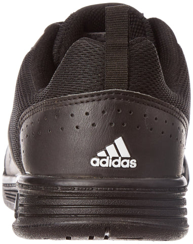 adidas black formal shoes