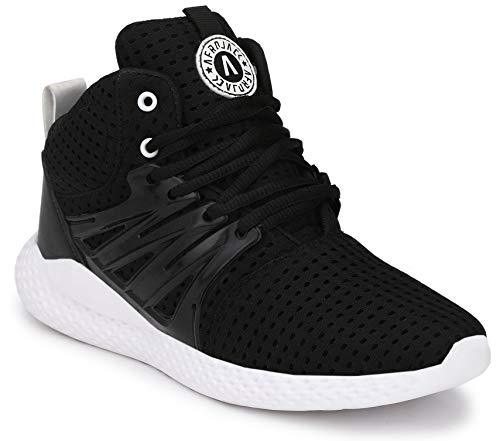 afrojack sneakers black casual shoes