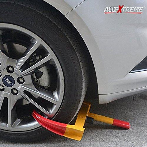 AllExtreme Heavy Duty Anti Theft Wheel Lock Clamp Anti-Theft Towing Parking Boot Tire Claw