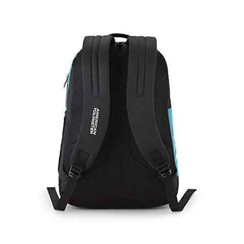 american tourister 28 ltrs black casual backpack