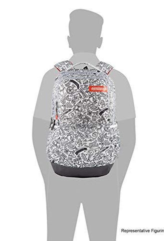 american tourister doodle backpack