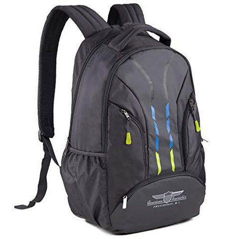 american tourister laptop backpack snap  01