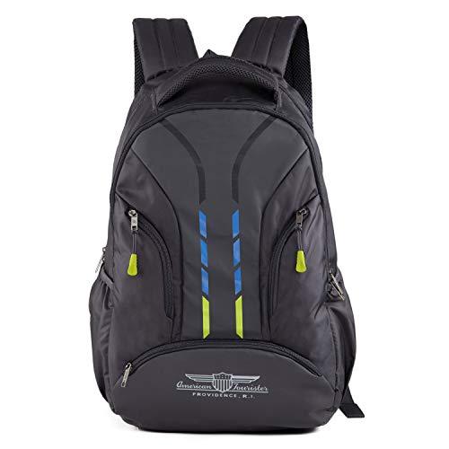 american tourister snap nxt 03 black laptop backpack