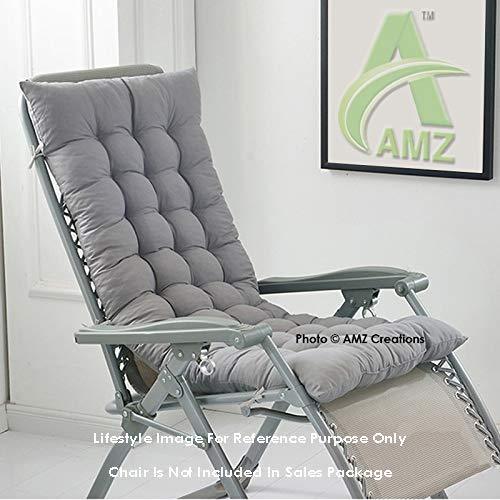 Amz Microfibre Soft Home Cotton Cushion Long Chair Pad Cushion For