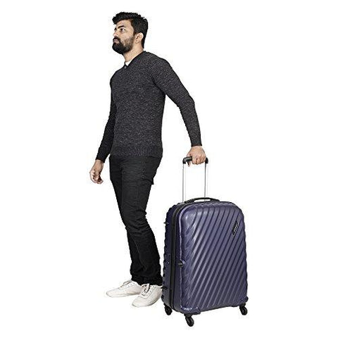 purple luggage target