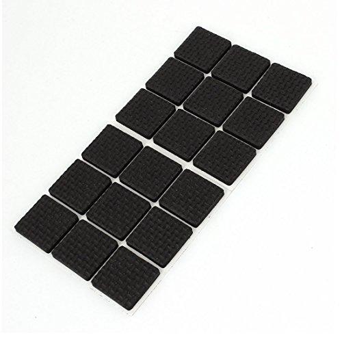 Asier Self Adhesive Square Shape Rubber Pads For Furniture Floor