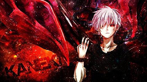 Athah Designs Tokyo Ghoul Ken Kaneki Wall Poster 13 19 Inches Matte Fi Helmet Don