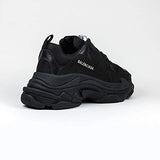 Black Sneakers Running Shoes 