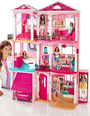 cjr47 new barbie dreamhouse