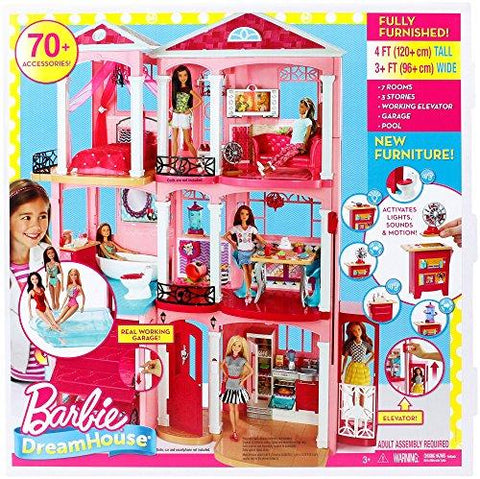 cjr47 new barbie dreamhouse