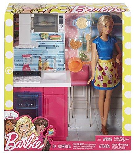 barbie doll ka kitchen set