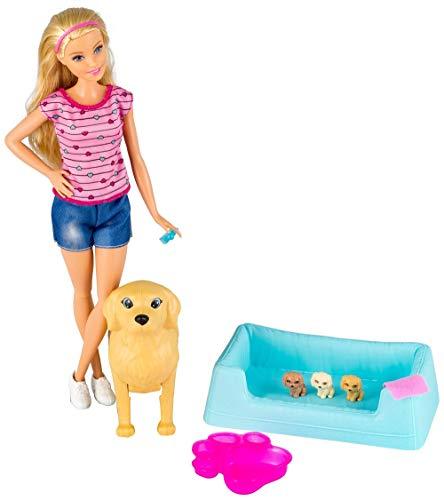 barbie surprise pup