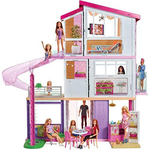 barbie new house