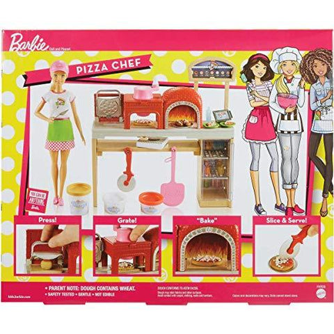 barbie pizza doll