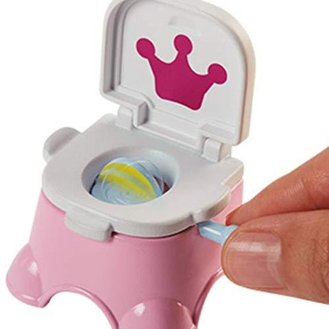 barbie potty