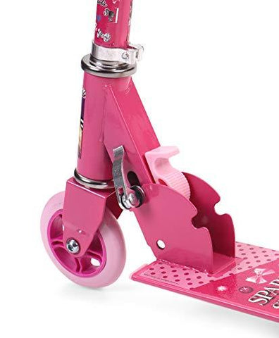 barbie skateboard scooter